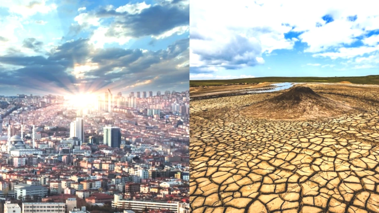 Türkiye'de Kuraklık Alarmı! Haritalar Korkutucu Gerçekleri Ortaya Çıkardı!