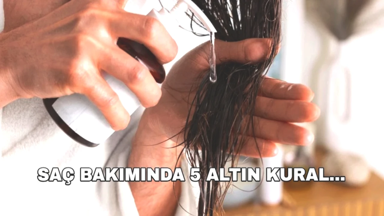 Doktorun 39 Yıllık Tecrübesiyle Saç Bakımında Devrim Yaratan 5 Altın Kural!