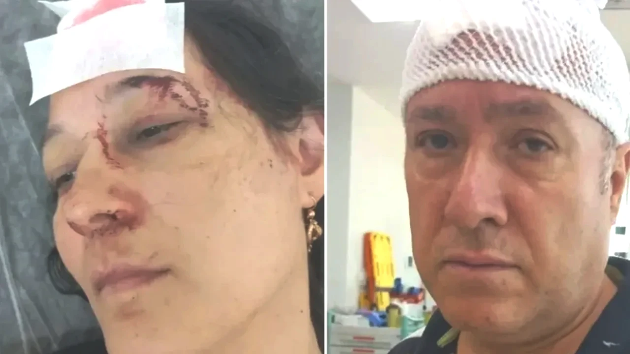 Yazlığa Giden Aileyi Şok Eden Olay! Demir Sopalarla Saldırdılar, Hastaneye Kaldırıldılar!