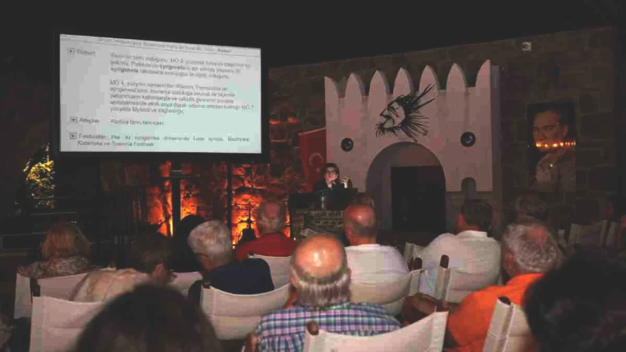 Kültür Söyleşileri Devam Ediyor: 'Sinuri' ile Karia'daki Hellenleşme Sürecine Derin Bir Yolculuk