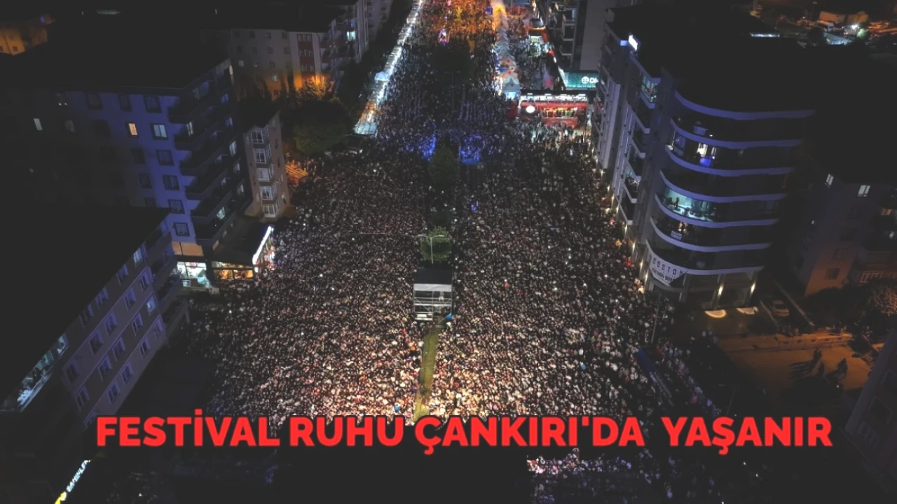 TUZFEST 25 ile Çankırı'da Coşku Dolu Günler! Ankara, Kastamonu ve Karabük'ten Gelen Akın!