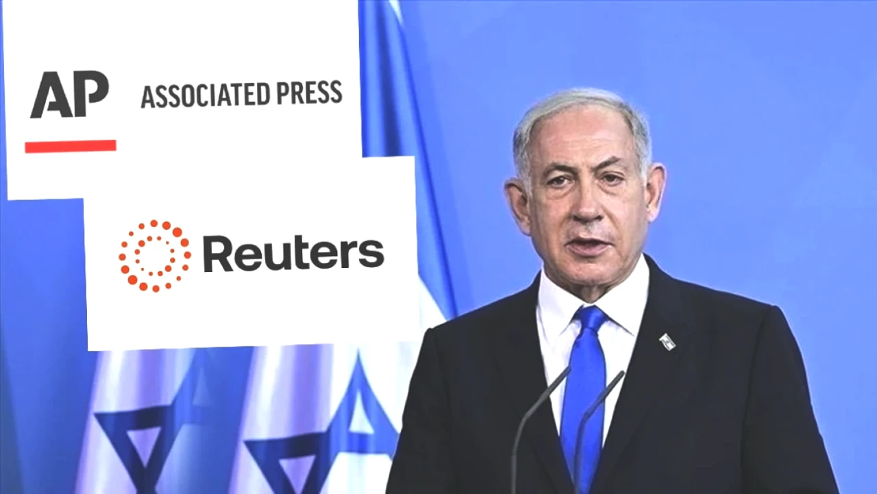 Reuters ve AP'den Netanyahu'ya Sert Mesaj: Şeffaf Hesap Vermek Zorunda!