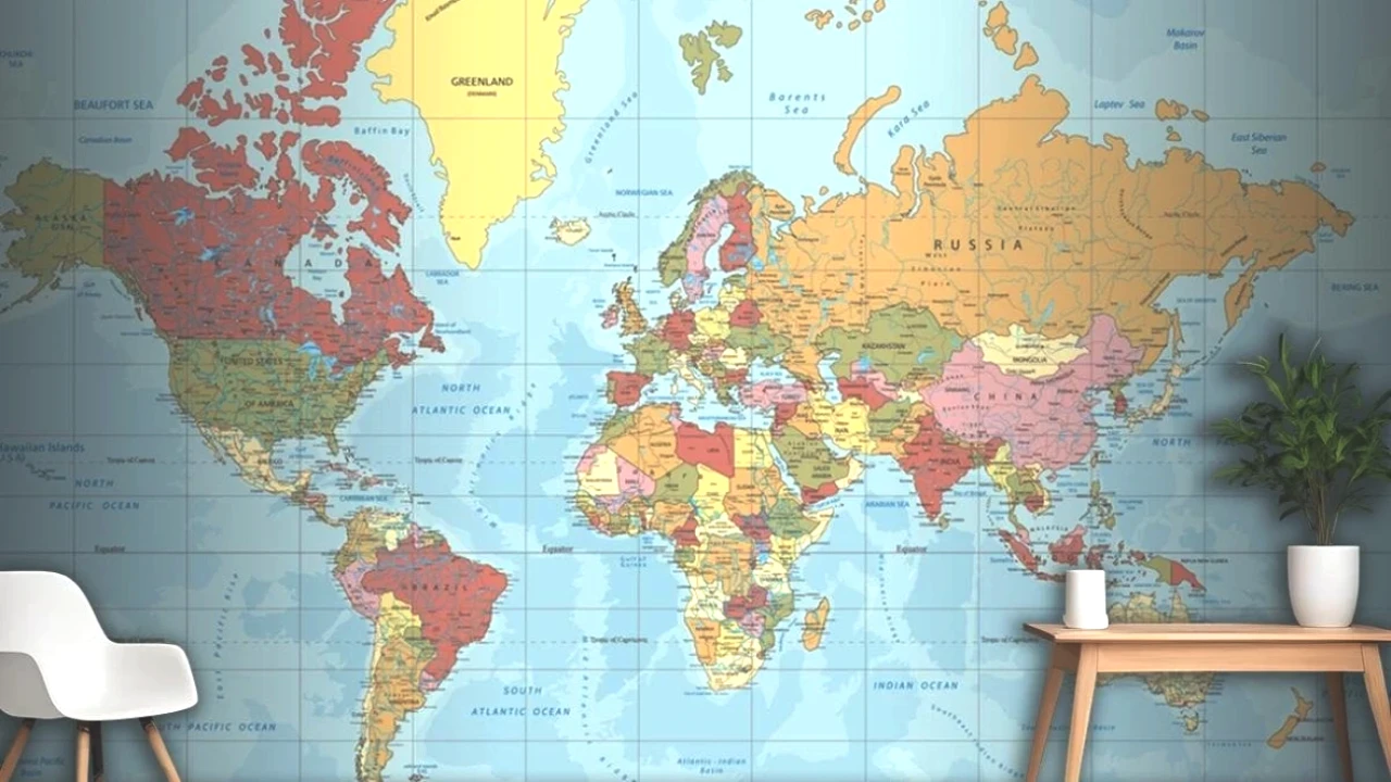 Afrika'nın Görünümündeki Gizem! Harita Değişiklikleri Neden Tartışmalı?