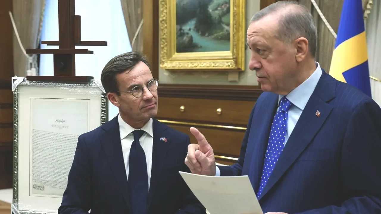 İsveç'ten Şok Belgeler Sızdı! Türkiye NATO Müzakerelerinde Neler Oldu?