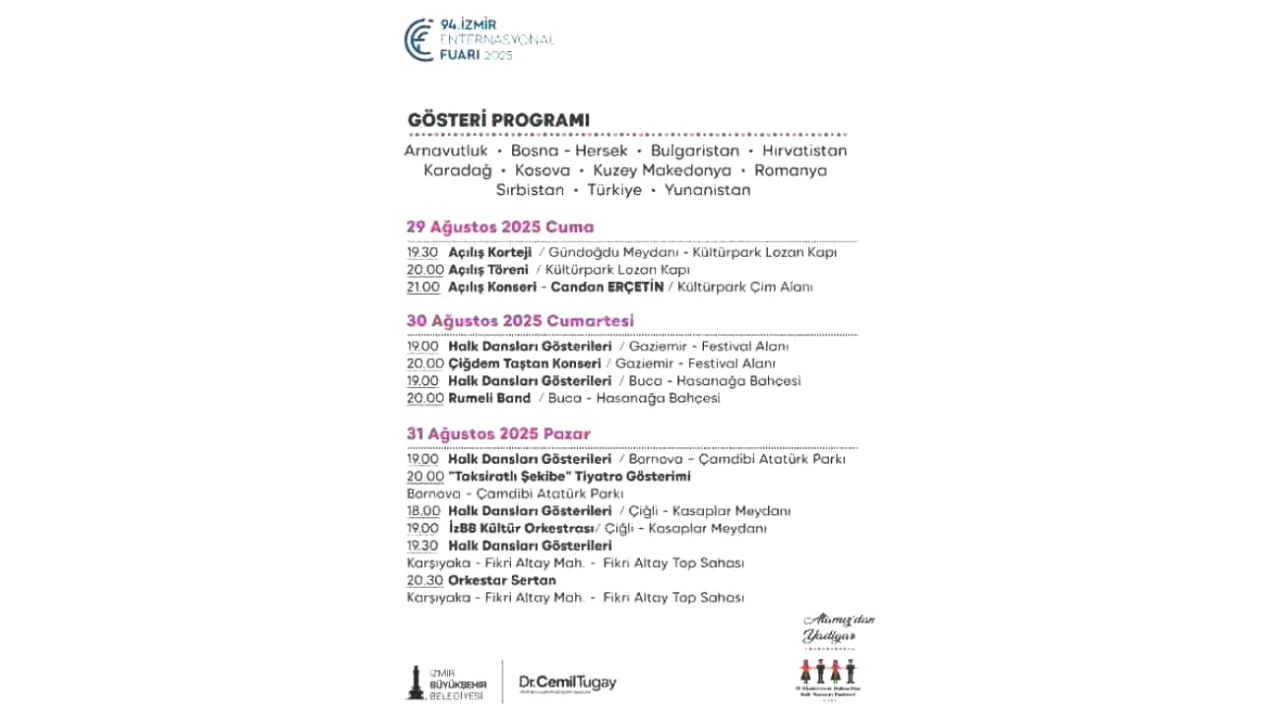 Balkanlılar Halk Dansları Festivali Başlıyor! Gelenek ve Eğlenceyi Kaçırmayın!