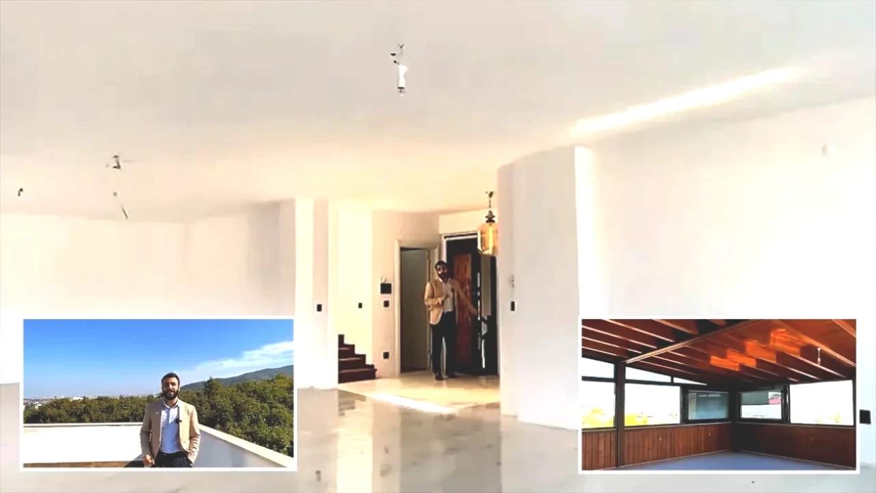 Türkiye'nin En Büyük Apartman Dairesi Açıklandı! İç Mekanlar İle Şaşıracaksınız: Fiyatı Dikkat Çekiyor!
