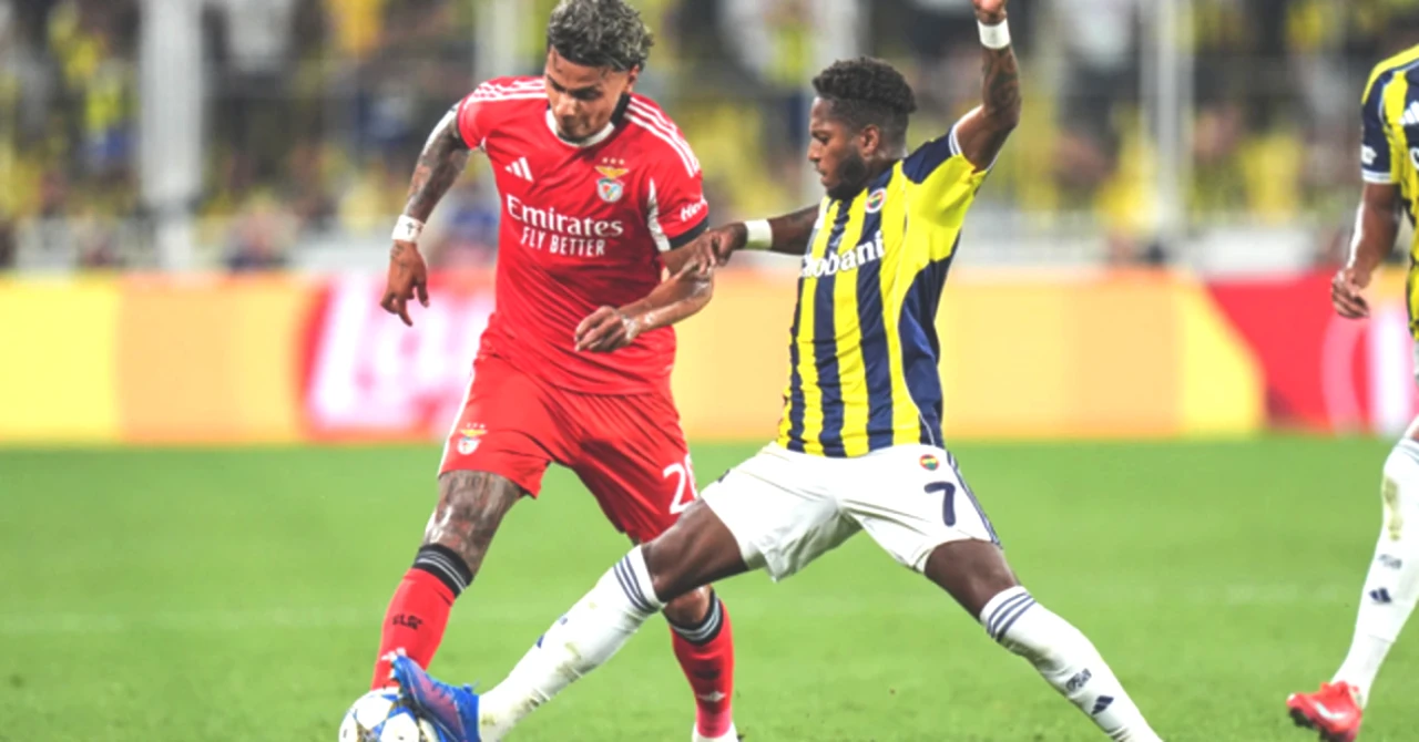 Şampiyonlar Ligi Mücadelesi Başlıyor! Benfica - Fenerbahçe Maçı Tarih ve Yayın Bilgileri