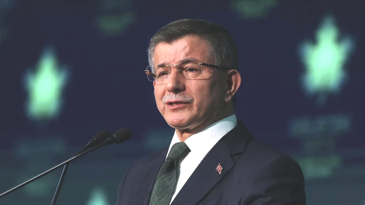Hamaset Yerine Eylem! Davutoğlu'ndan Gazze İçin Önemli Çağrı