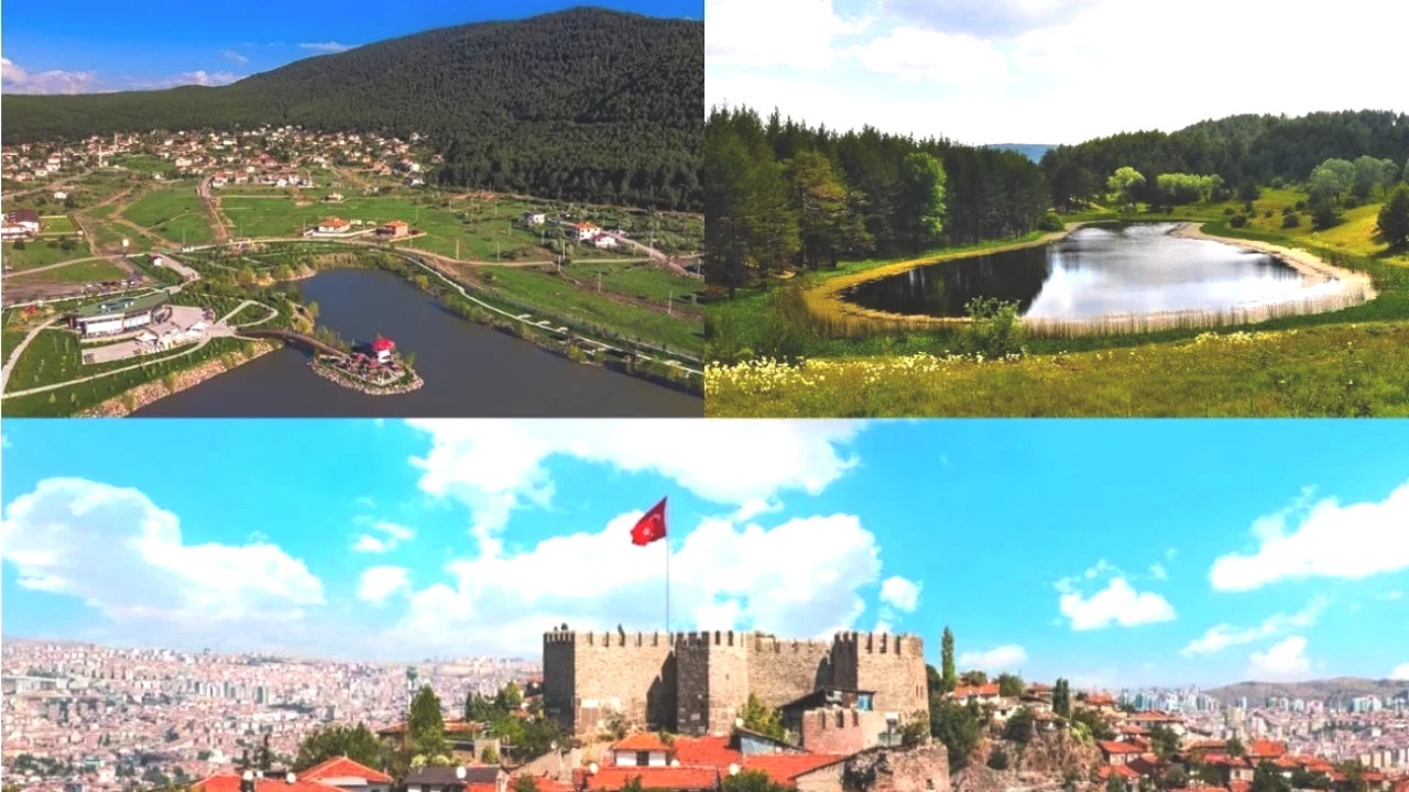 Ankara'da Hafta Sonu İçin Kaçırılmayacak 5 Doğa Güzelliği!
