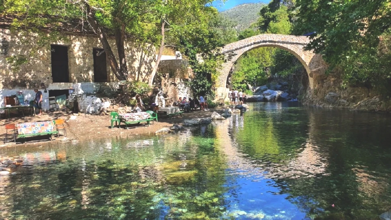 Yazın Serinliği Kaz Dağları'nda! Aileler için Nefis Bir Durak!
