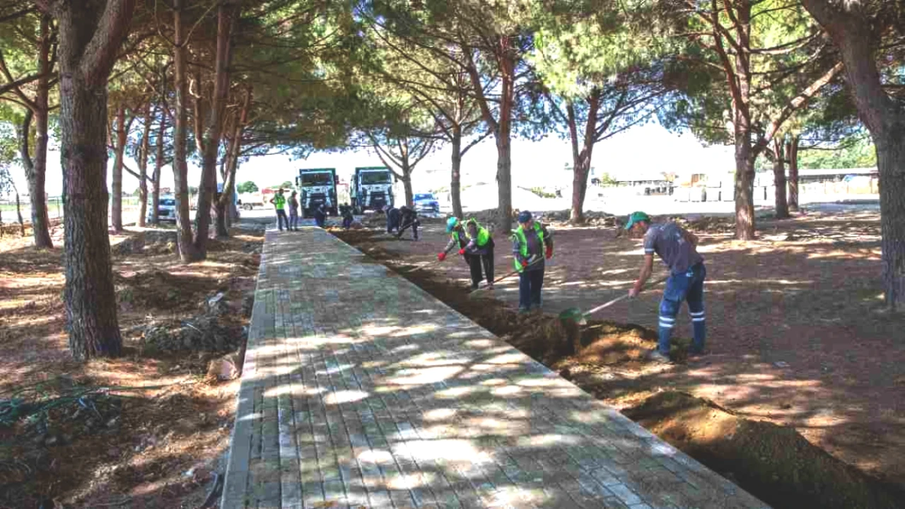 Bursa'ya Büyüleyici Yeni Park ve Mesire Alanı Açılıyor!