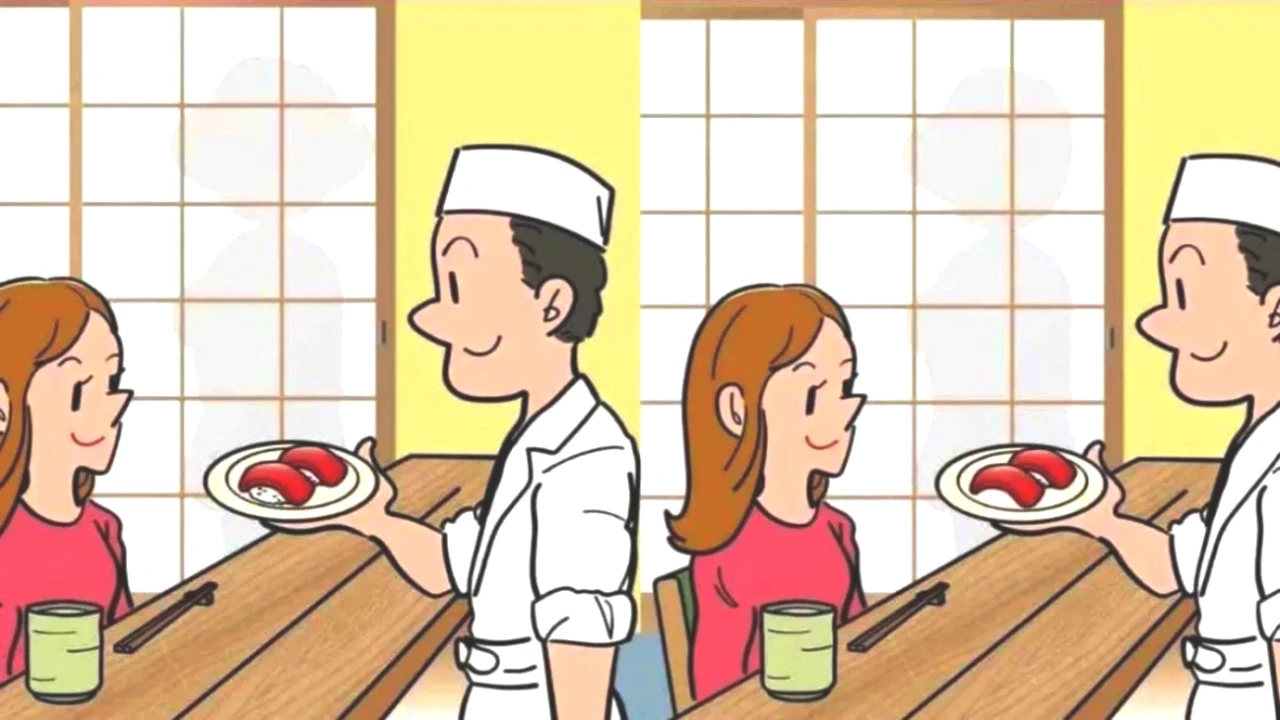 Yüksek IQ'nuzu Testedin! 5 Saniyede İki Görsel Arasındaki Farkı Bulabilir misiniz?
