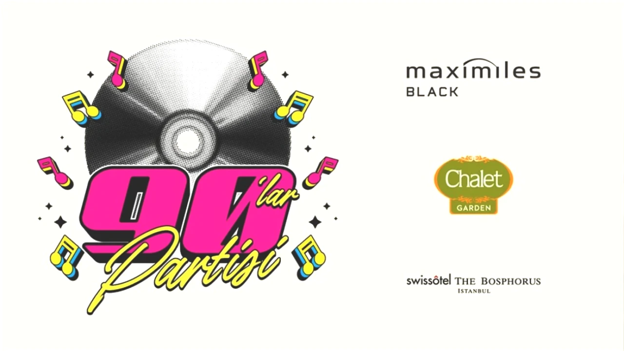 Chalet Garden'da 90'lar Türkçe Pop Müziğiyle Nostalji Rüzgarı Esecek!
