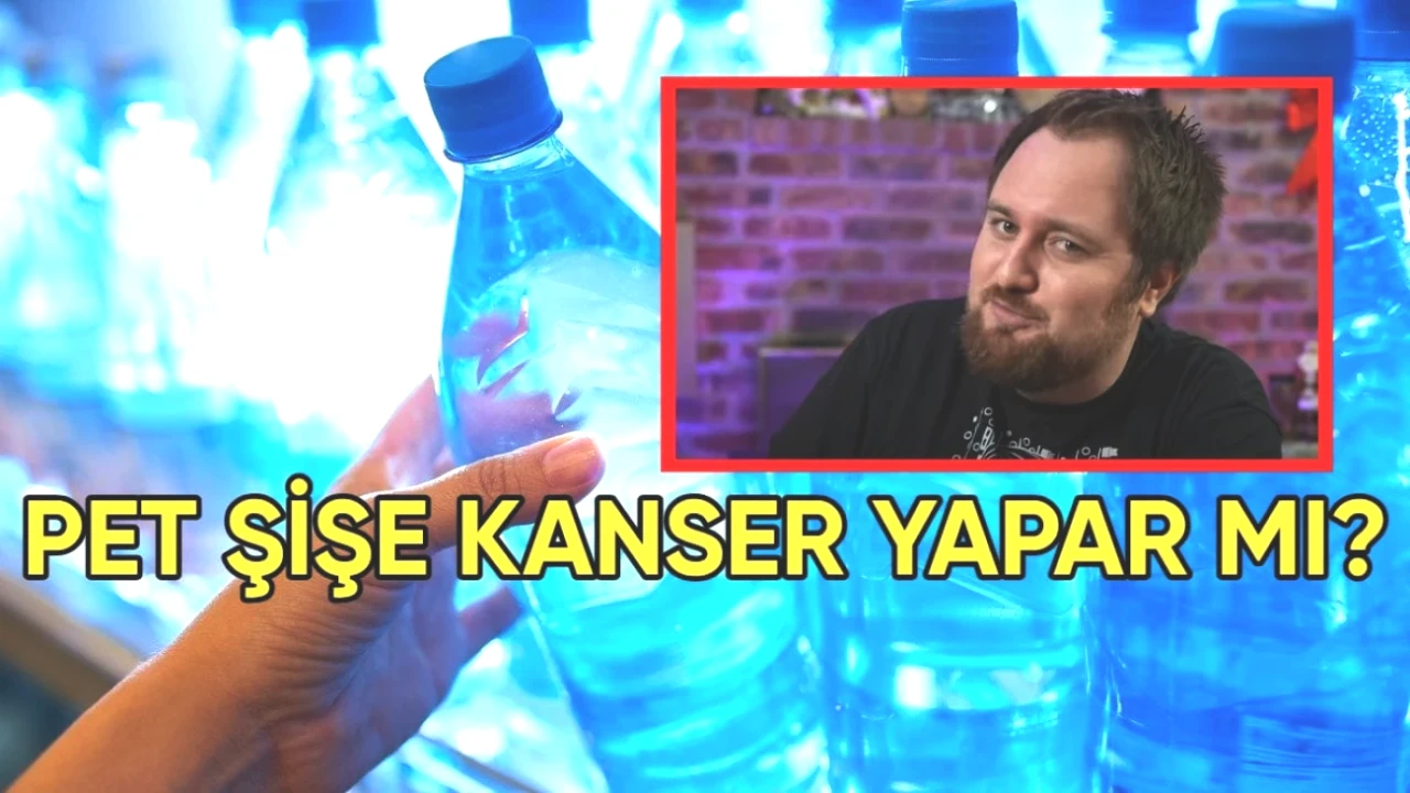 Pet Şişeler Kanser Riski Taşıyor mu? Biyolog Dr. Çağrı Mert Bakırcı'dan Şok Açıklamalar!