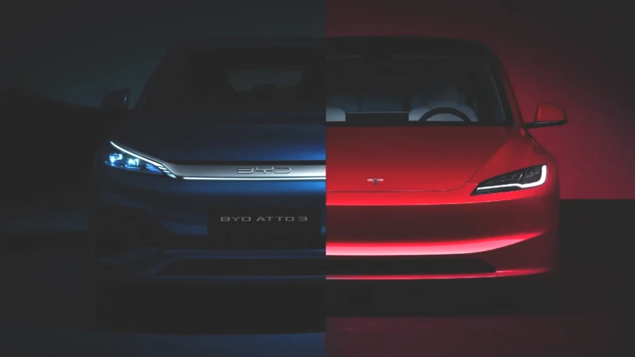 BYD Avrupa Pazarıyla Tesla'yı Geride Bıraktı! Satışlar Üç Kat Arttı!