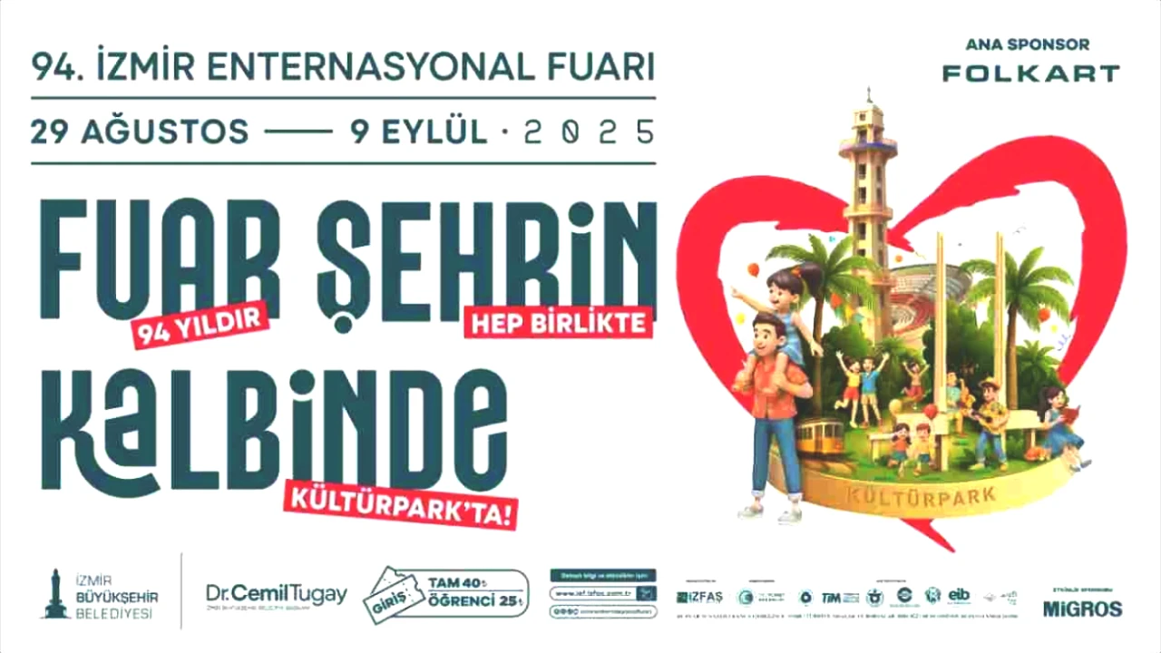 İzmir Enternasyonal Fuarı’nda Sanat ve Eğlence Şöleni! Geceleri Kaçırmayın!