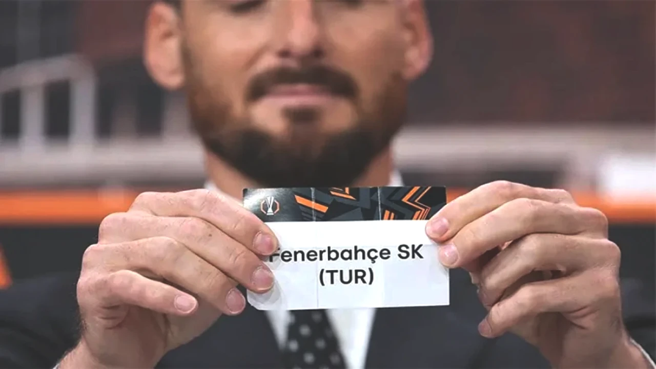 Fenerbahçe'nin Avrupa Ligi'ndeki Rakipleri Belli Oluyor! Kura Heyecanı Başladı