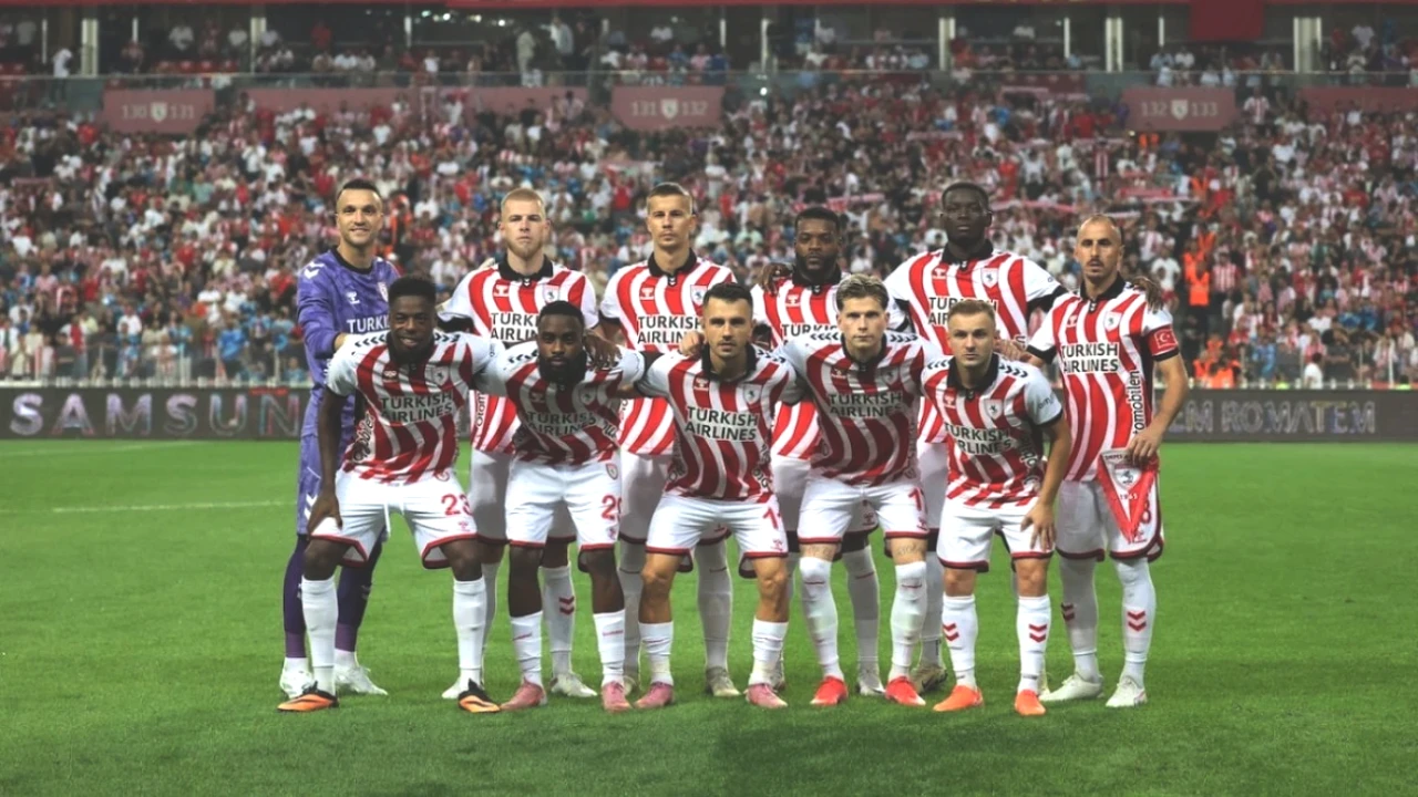 Samsunspor'un Konferans Ligi Rakipleri Belli Oluyor! 27 Yıl Sonra Tarihi Kura Heyecanı