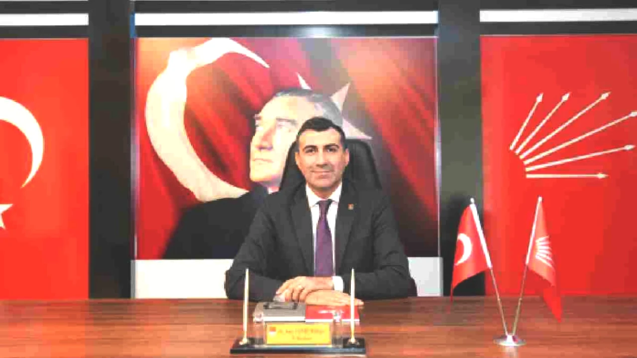 Başkan Tanburoğlu: 1922'deki Direniş Ruhuyla Antidemokratik Uygulamalara Karşı Mücadele Ediyoruz!