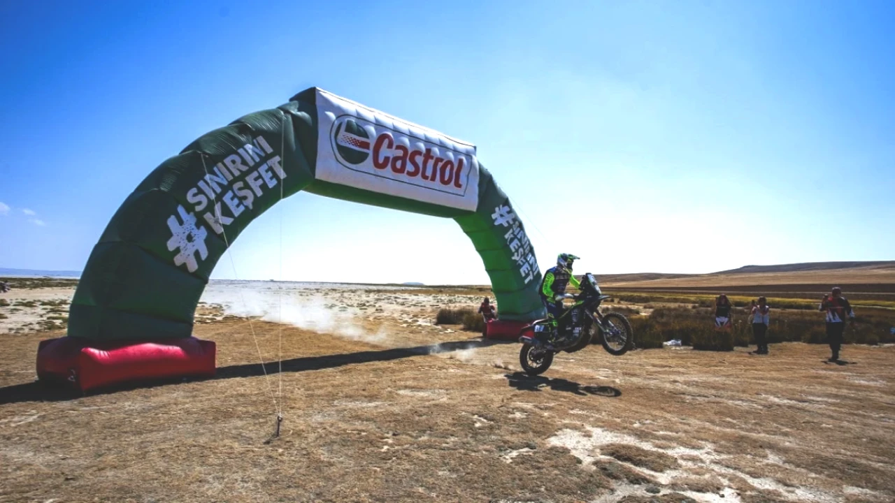 Castrol'un TransAnatolia'ya 15. Yılda Desteklediği Ralli Serüveni Başlıyor! 2.190 km'lik Heyecan!