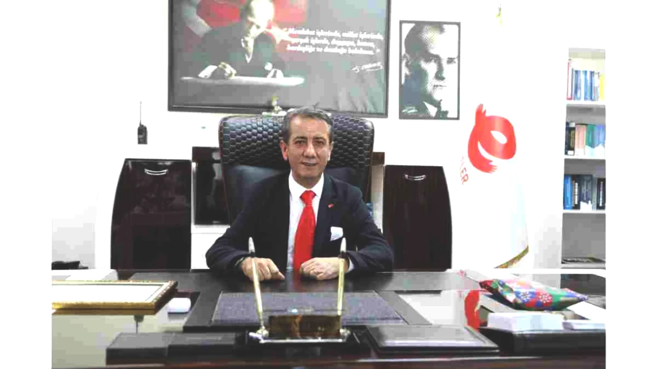 Başkan Yetişkin'den 30 Ağustos Zafer Bayramı'na Özel Anlamlı Mesaj!