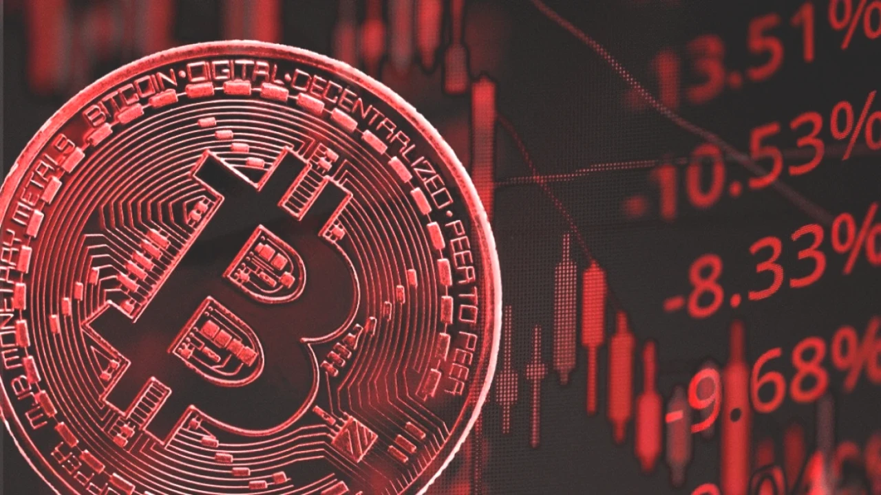 Bitcoin Düşüşte! 8 Temmuz'dan Beri En Düşük Seviyesinde ve Likidasyonlar 530 Milyon Dolara Ulaştı!