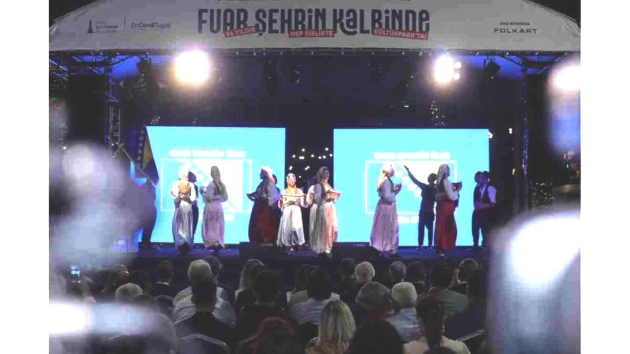 Bayraklı Belediyesi'nden İzmir Fuarı'nda Çarpıcı Etkiler ve Yenilikler!