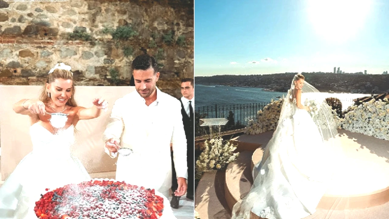 Eda Erol ve Ekrem Karaçayır'ın Duygu Dolu Düğünü! Gözyaşları Yerini Mutluluğa Bıraktı!