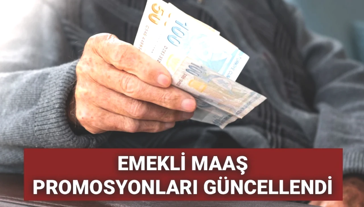 Emekli Maaş Promosyonları Yenilendi! Eylül 2025'te Hangi Banka En Yüksek Teşviki Sunuyor?