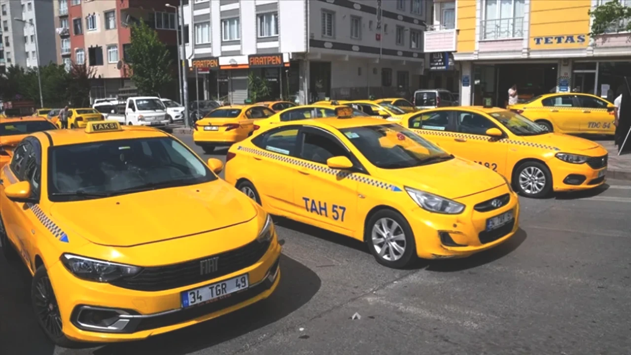 Taksi Plakası İhalelerinde Şok Gelişme! 150'den Sadece 24’ü Satıldı!