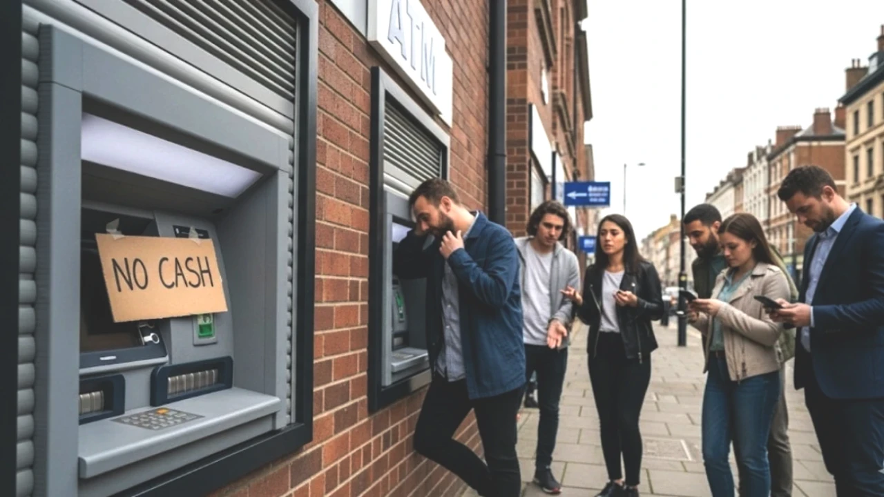 Dev Banka Şaşırttı! Nakit İşlemlere Son Verdi, ATM'leri Kapalı Kalacak!