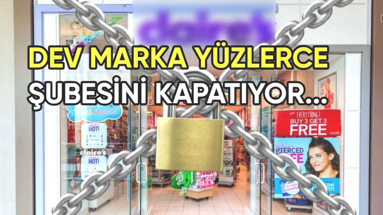 Bir Devrin Sonu: 64 Yıllık O Markanın Yüzlerce Şubesi Kapanıyor!