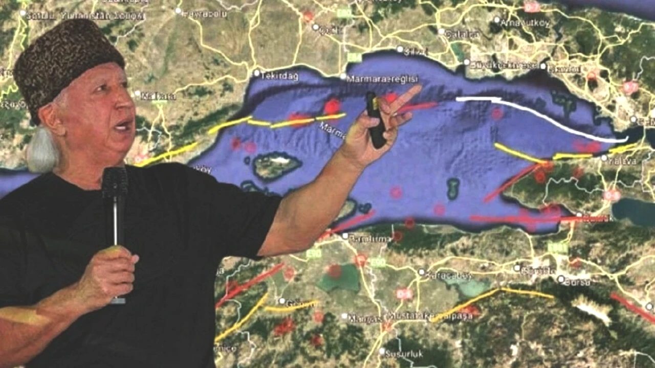 İstanbul İçin Kritik Uyarı! Canlı Yayında Deprem Olacak mı?