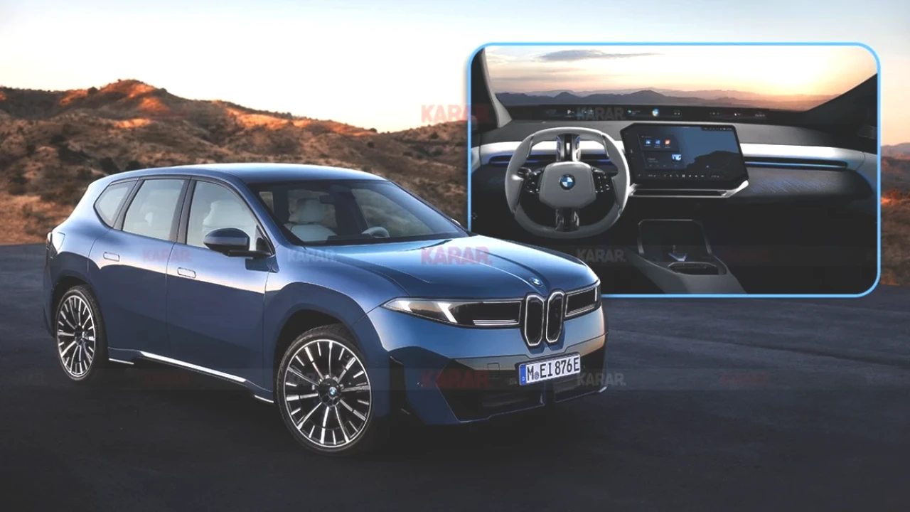 Yeni BMW iX3 Neue Klasse Tanıtıldı! Markanın En Gelişmiş Aracı ile Tanışın