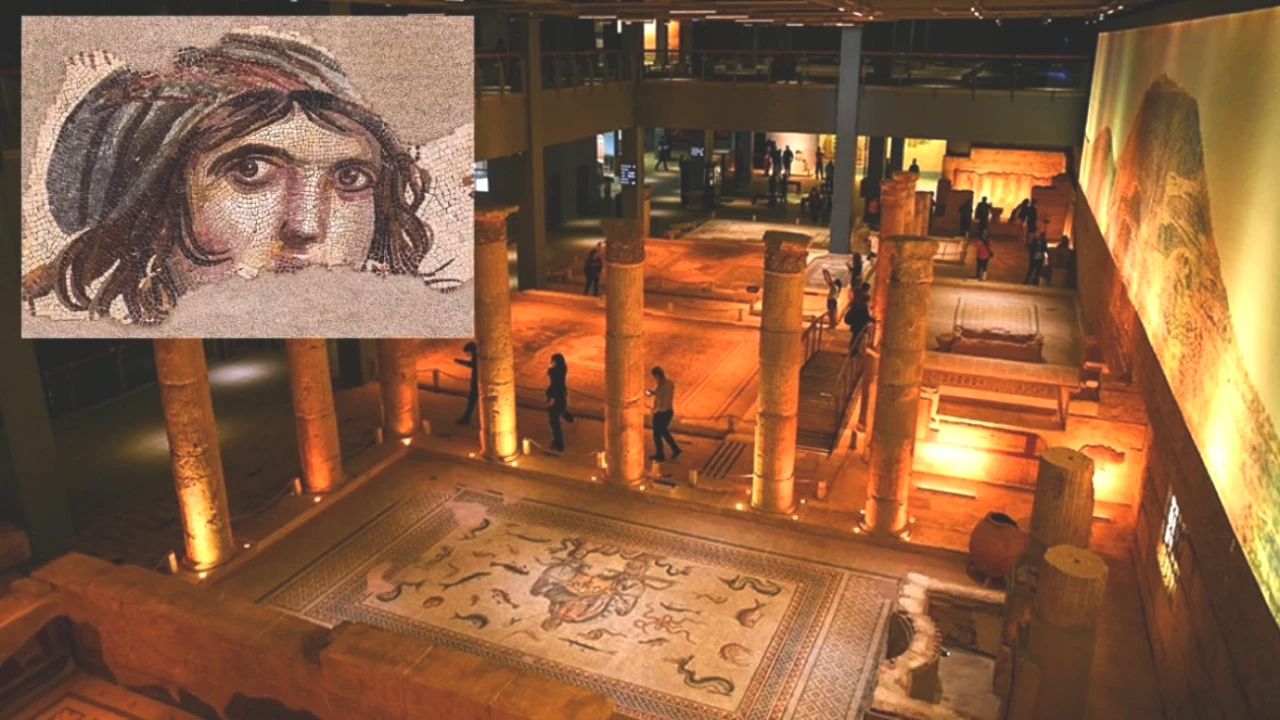 Çingene Kız Mozaiği'nin Büyüleyici Gizemi: Zeugma'nın Eşsiz Mirasını Keşfedin!