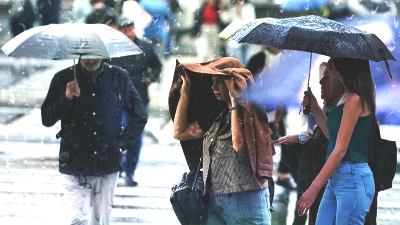Sel ve Su Baskınlarına Dikkat! Meteoroloji Saat Saat Uyarıda Bulundu!