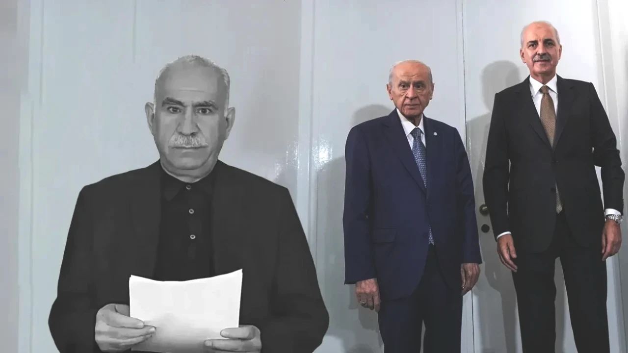 MHP'den Numan Kurtulmuş'a Öcalan’a İlişkin Önemli Çağrı!