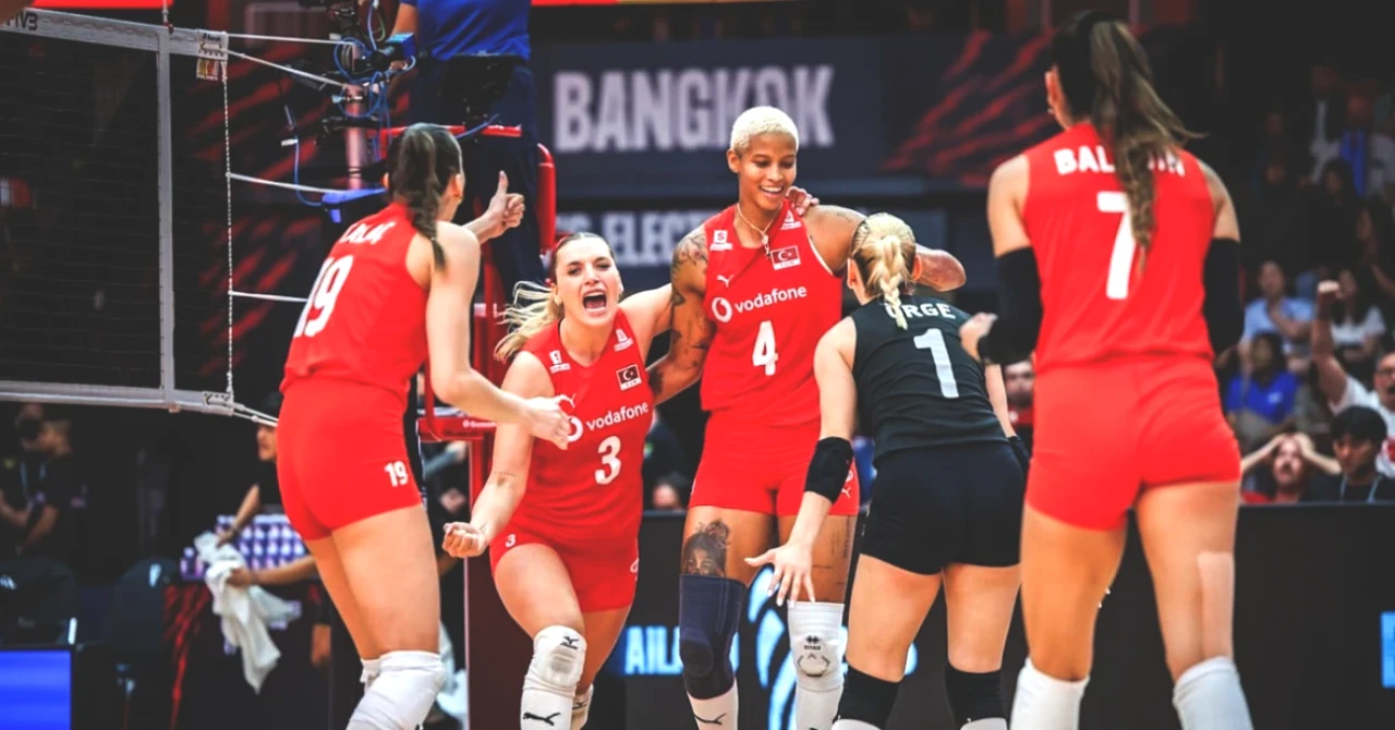 Türkiye-Japonya Voleybol Mücadelesini Canlı İzleyin! Maç Saati ve Kanal Bilgileri Burada!