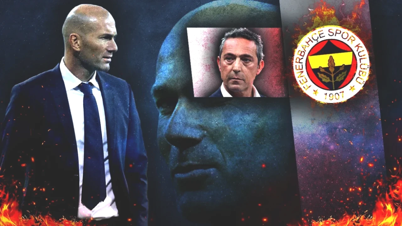 Fenerbahçe, Zidane ile Anlaşma Sağladı! Ali Koç’tan Şok Transfer Hamlesi