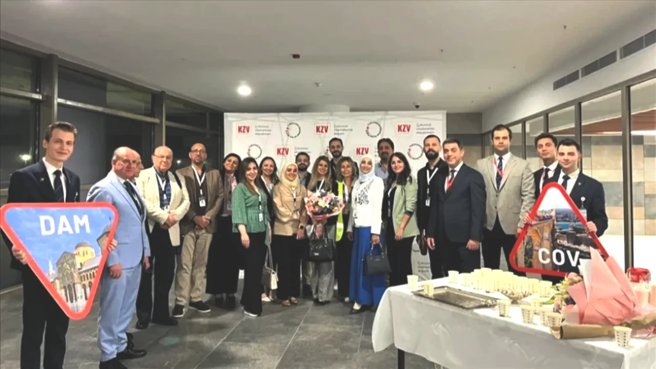 Çukurova Uluslararası Havalimanı'ndan Şam'a Direkt Uçuş Seferleri Başlıyor!