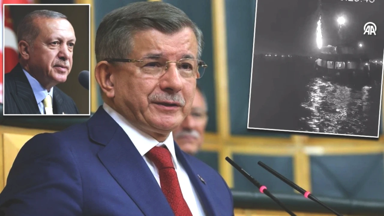 Davutoğlu'ndan Erdoğan'a Trump Uyarısı: Sumud Filosu Saldırısından Sonra Adım Atın!