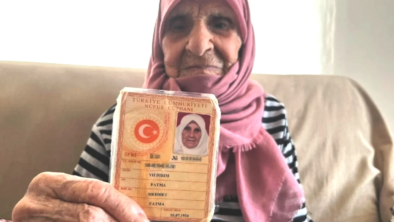 101 Yaşındaki Fadime Nine, Uzun Yaşamın Sırrını Bu Besinlerde Buldu!