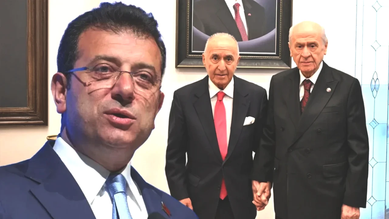 Hikmet Çetin'in Devlet Bahçeli ile Gizli Görüşmesi! Fatih Atik'ten Tarafları Saracak İmamoğlu Açıklamaları
