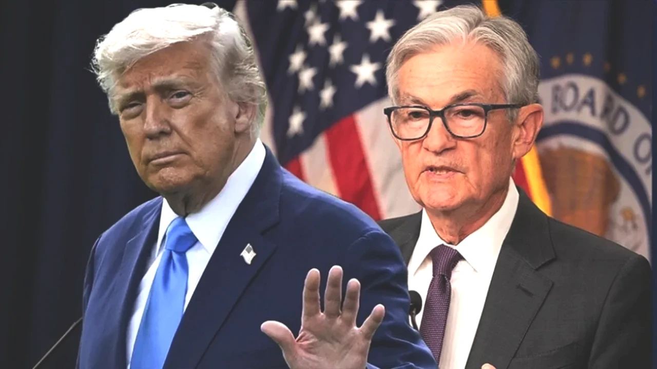 Trump'tan Powell'a Sert Eleştiri: Ekonomi için Felaket Alarmı!