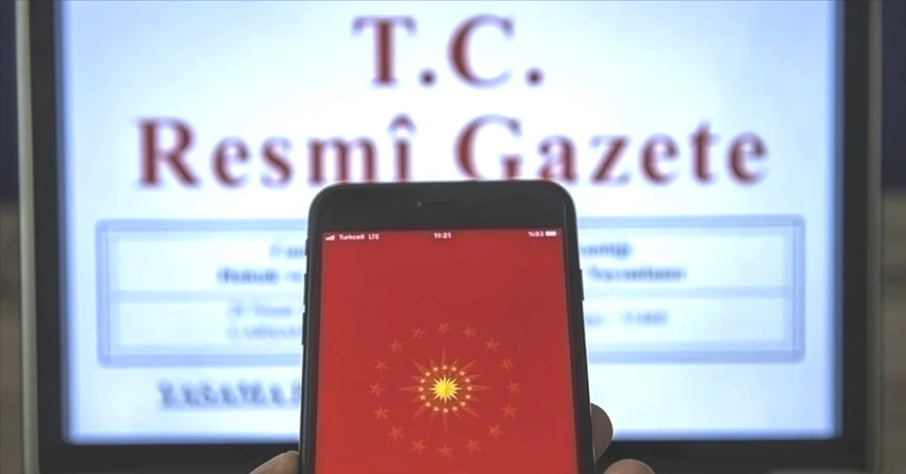 11 Eylül 2025 Tarihli Resmi Gazete'deki Önemli Atama Kararları Açıklandı!