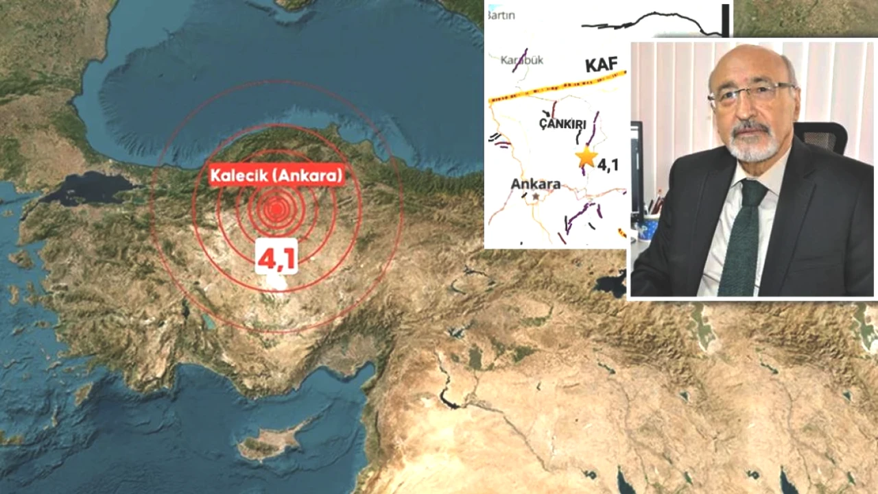 Prof. Dr. Bektaş'tan Şaşırtan Uyarı: Çankırı Fay Zonu Ankara İçin Tehlike Saçıyor!