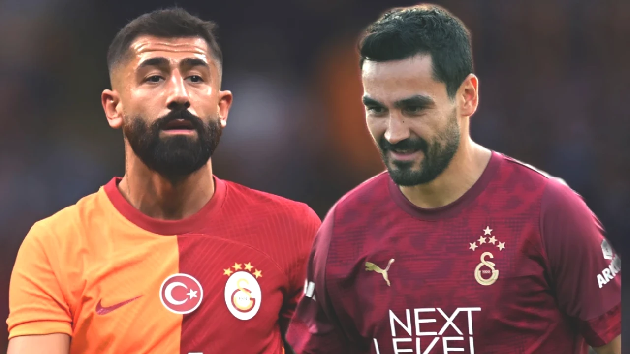 Eski Galatasaraylı Kerem Demirbay, İlkay Gündoğan'ı Canlı Yayında Kaybetti! İşte O Anlar