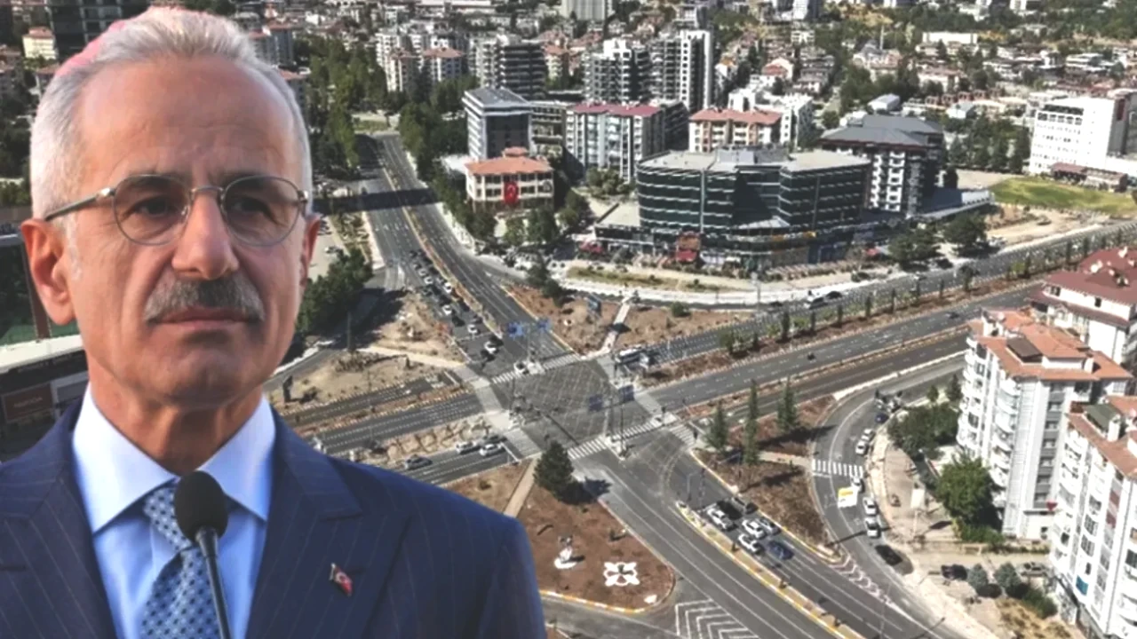 Ulaştırma Bakanı Uraloğlu: Hazardağlı Kavşağı Bugün Hizmete Giriyor!