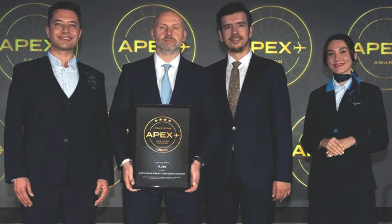 AJet'e APEX'ten İki Yılda İki Ödül! Uluslararası Başarıların Perde Arkası