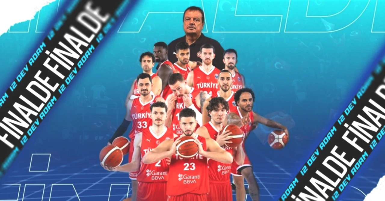 Türkiye - Almanya Basketbol Maçı Tarihi ve Saati! 12 Dev Adam Hangi Kanalda?